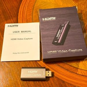 HDMI Video Capture 4K HDMI to USB Full HD 1080P